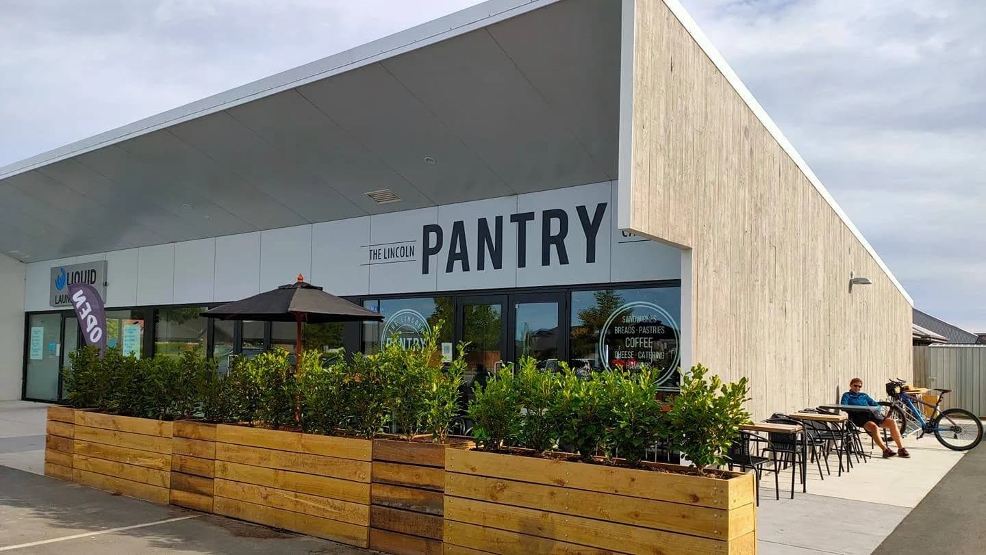 The Lincoln Pantry — Café in Lincoln