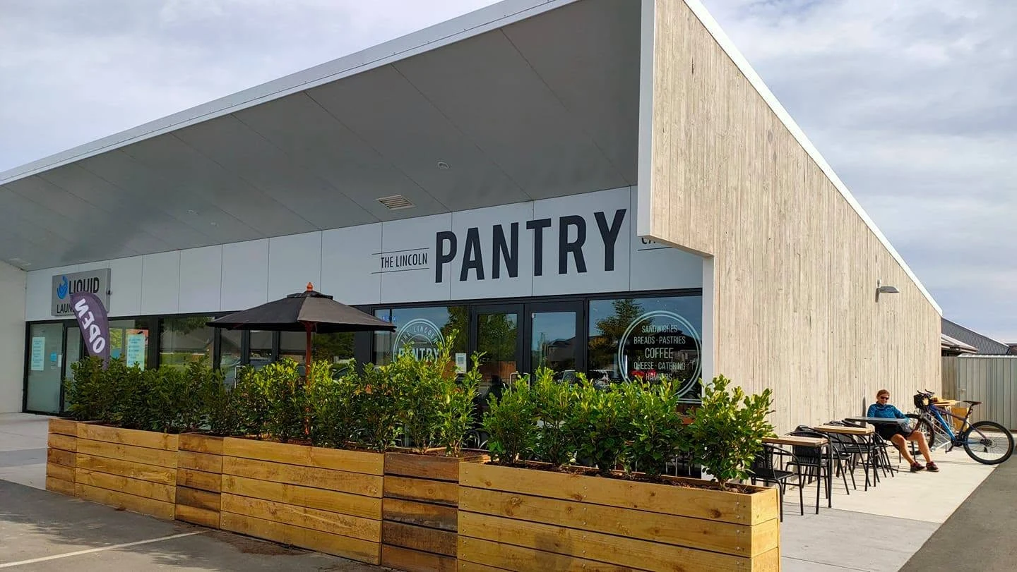 The Lincoln Pantry — Café in Lincoln