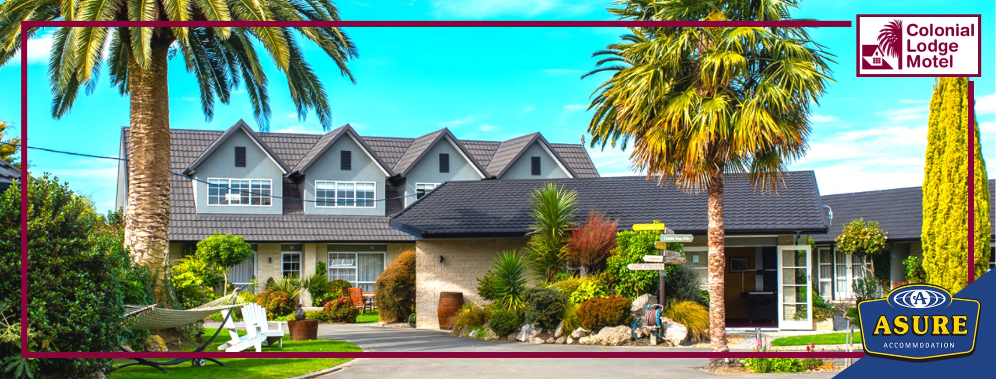 Colonial Lodge Motel — Accommodation in Napier