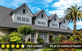 Colonial Lodge Motel — Accommodation in Napier