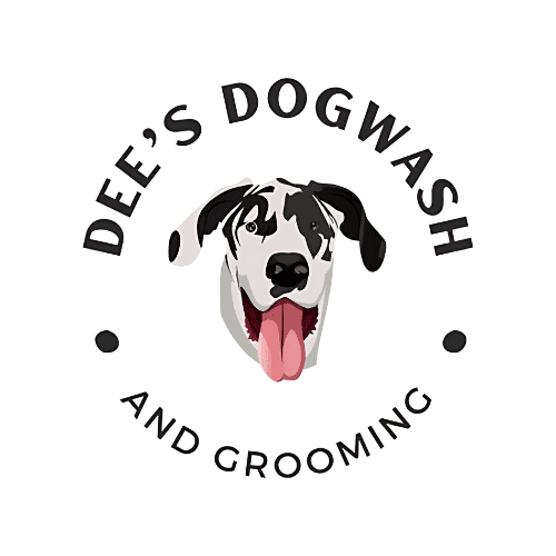 Dee's Dogwash and Grooming logo