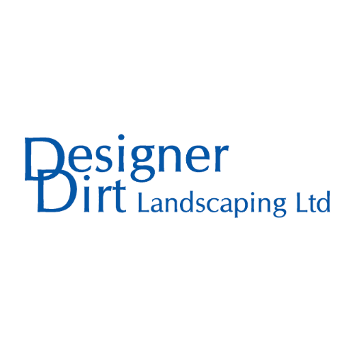 Designer Dirt Landscaping logo