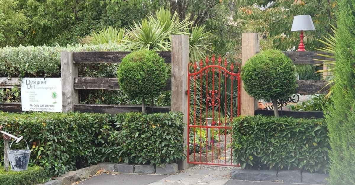 Designer Dirt Landscaping — Landscaping Services in Christchurch