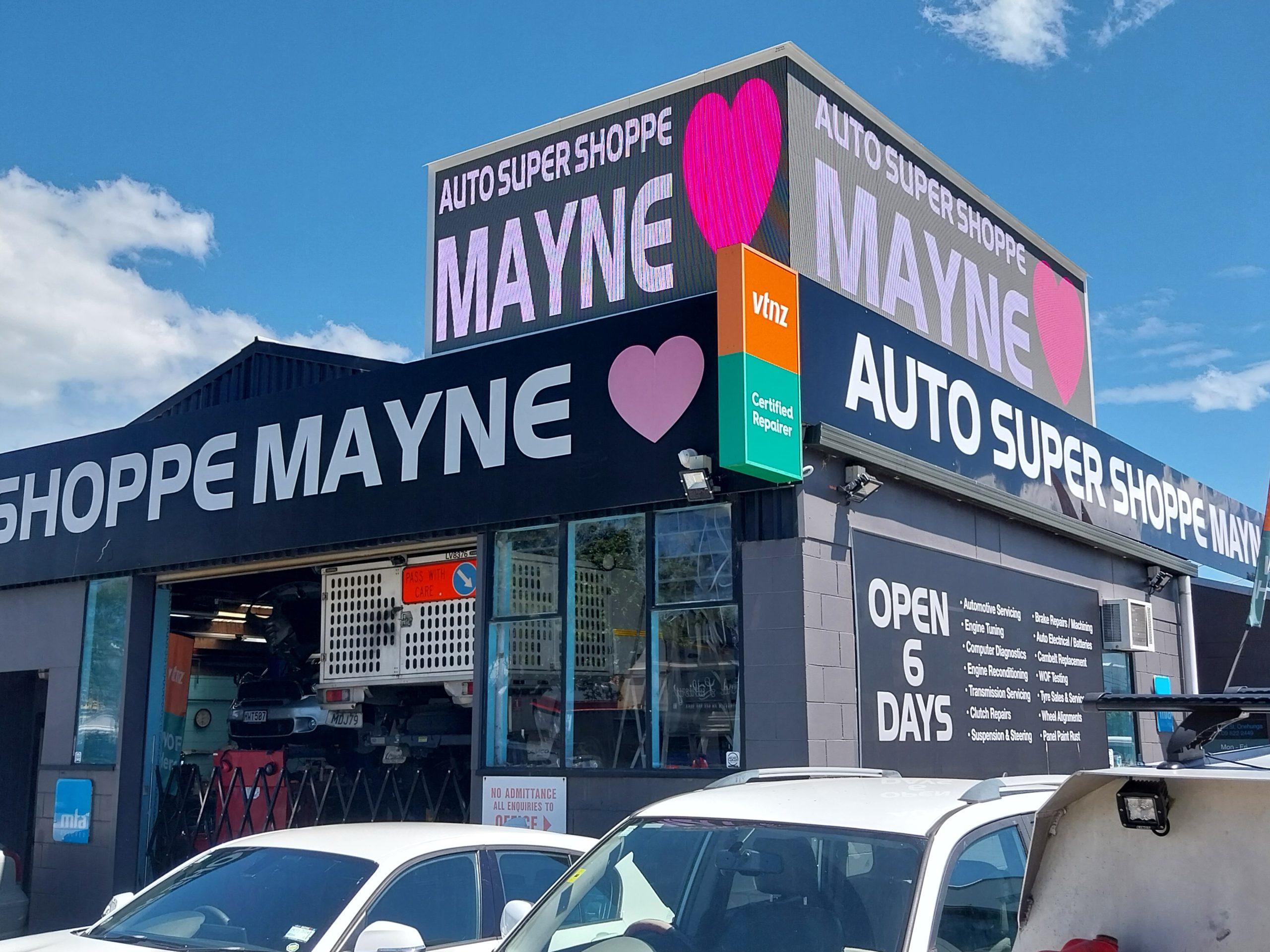 Auto Super Shoppe Mayne — Mechanics in Kaipātiki