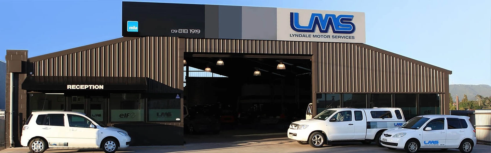 Lyndale Motor Services — Mechanics in Waitākere Ranges
