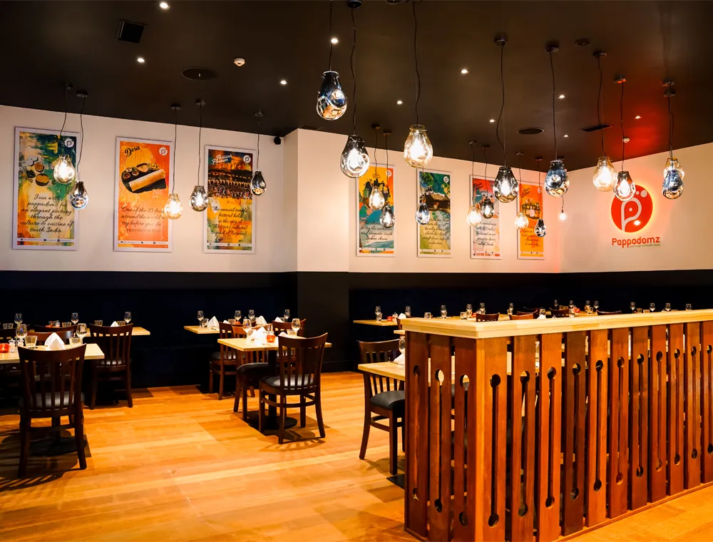 Pappadomz — Restaurants in Hamilton