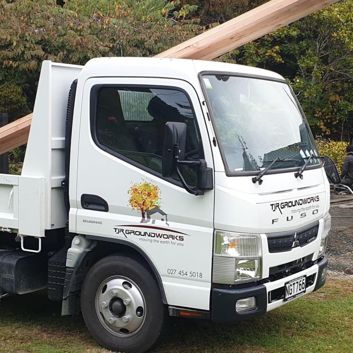 TJR Groundworks — Landscaping Services in Dunedin