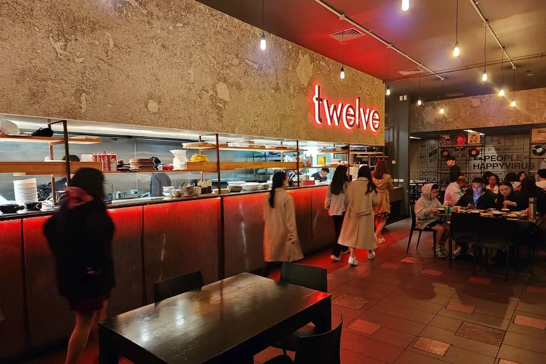 Twelve Restaurant — Bars in Auckland CBD