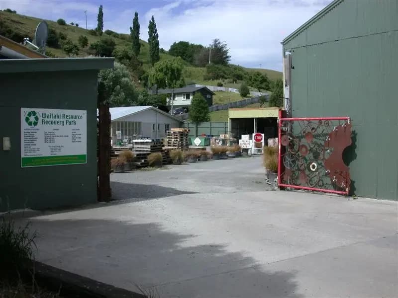 Waitaki Resource Recovery Trust — Waste Management in Ōamaru
