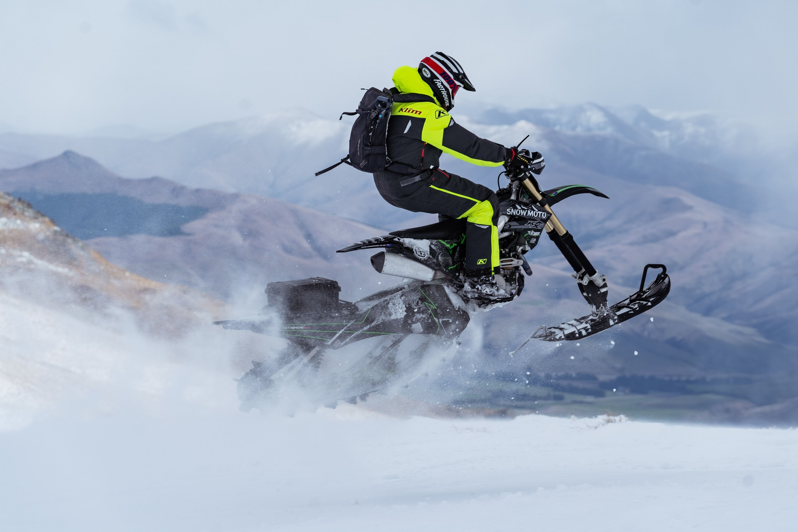 Snowmoto New Zealand — Travel & Tourism in Otago