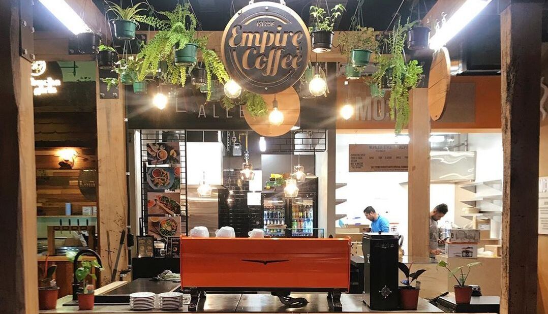 Empire Coffee — Cafés in Christchurch