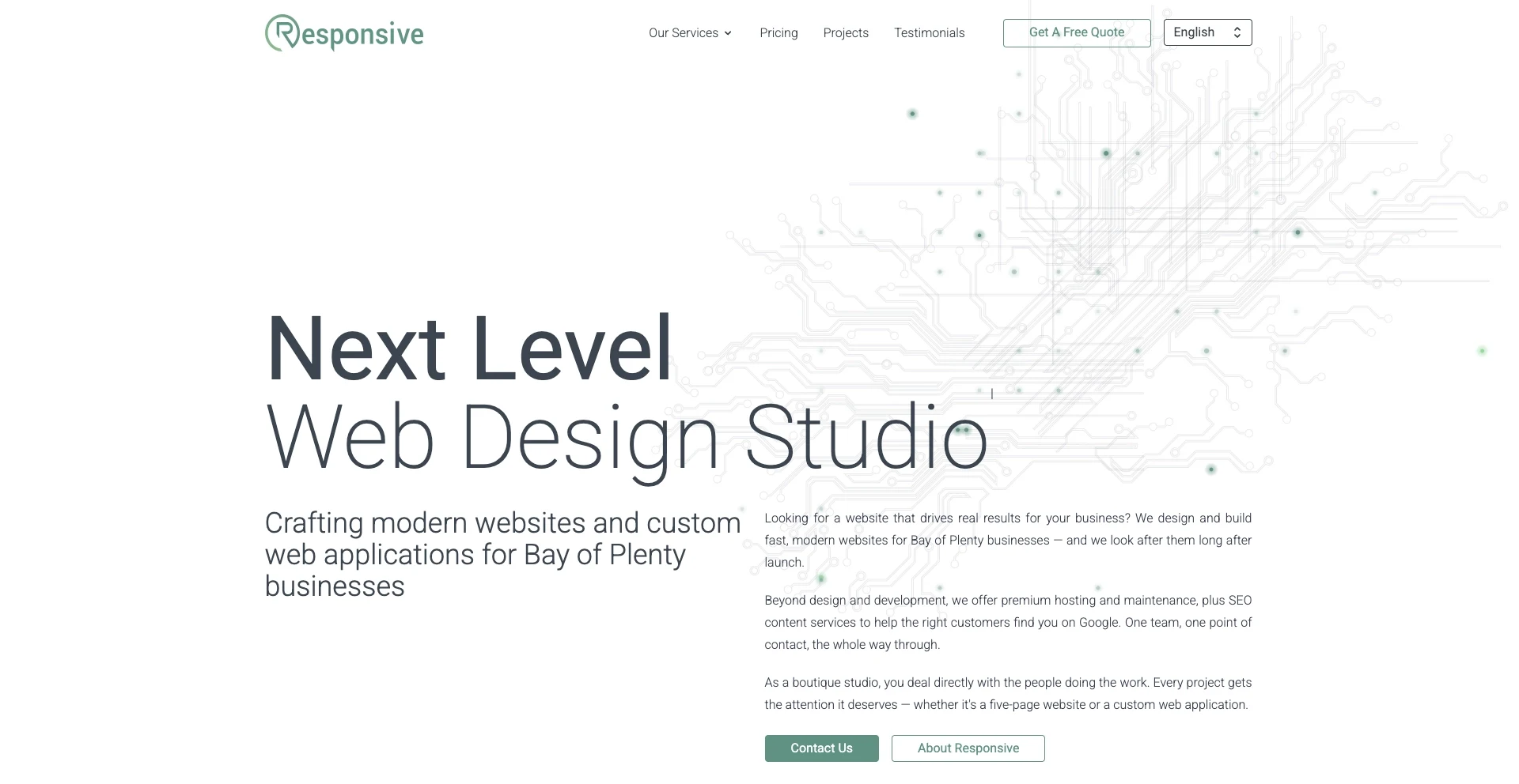Responsive — Website Designers in Tauranga