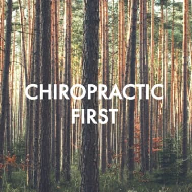 Chiropractic First logo