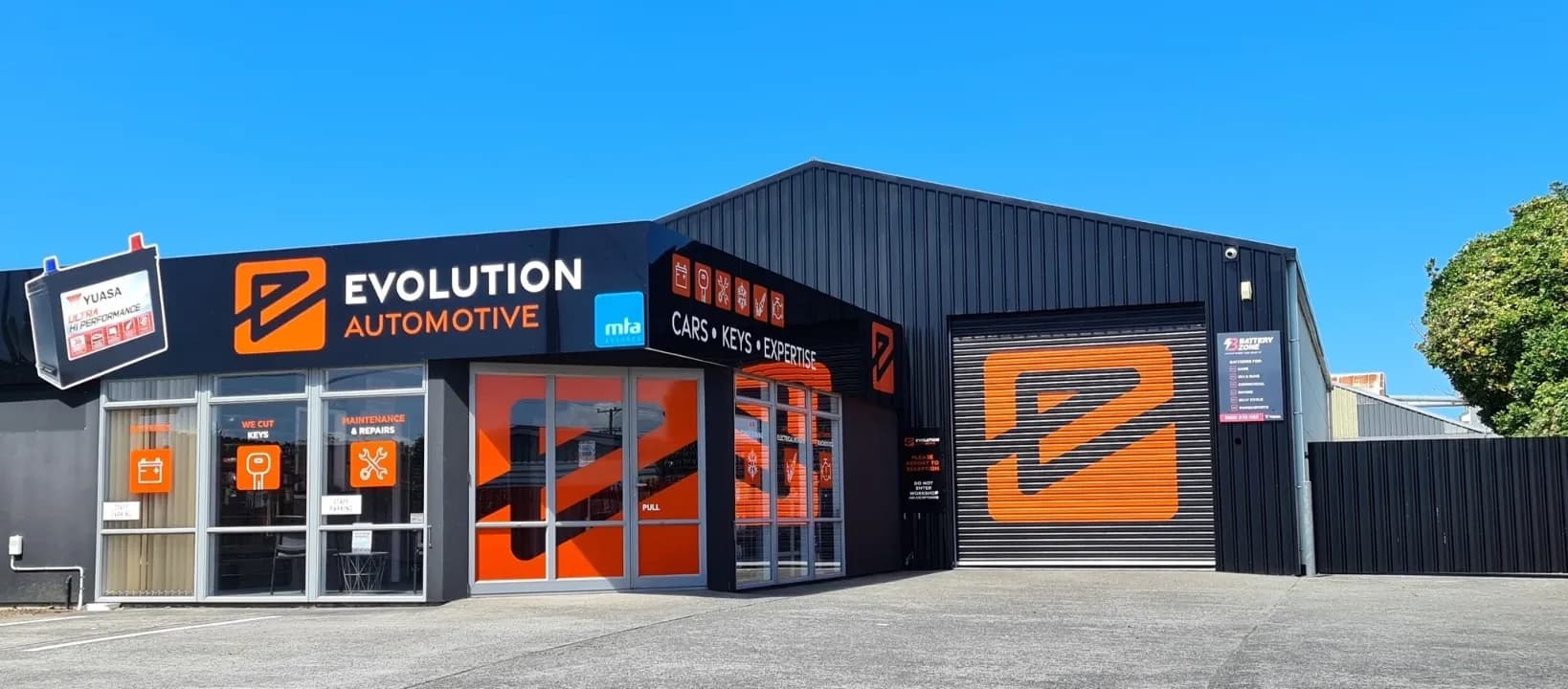 Evolution Automotive — Mechanics in Taranaki