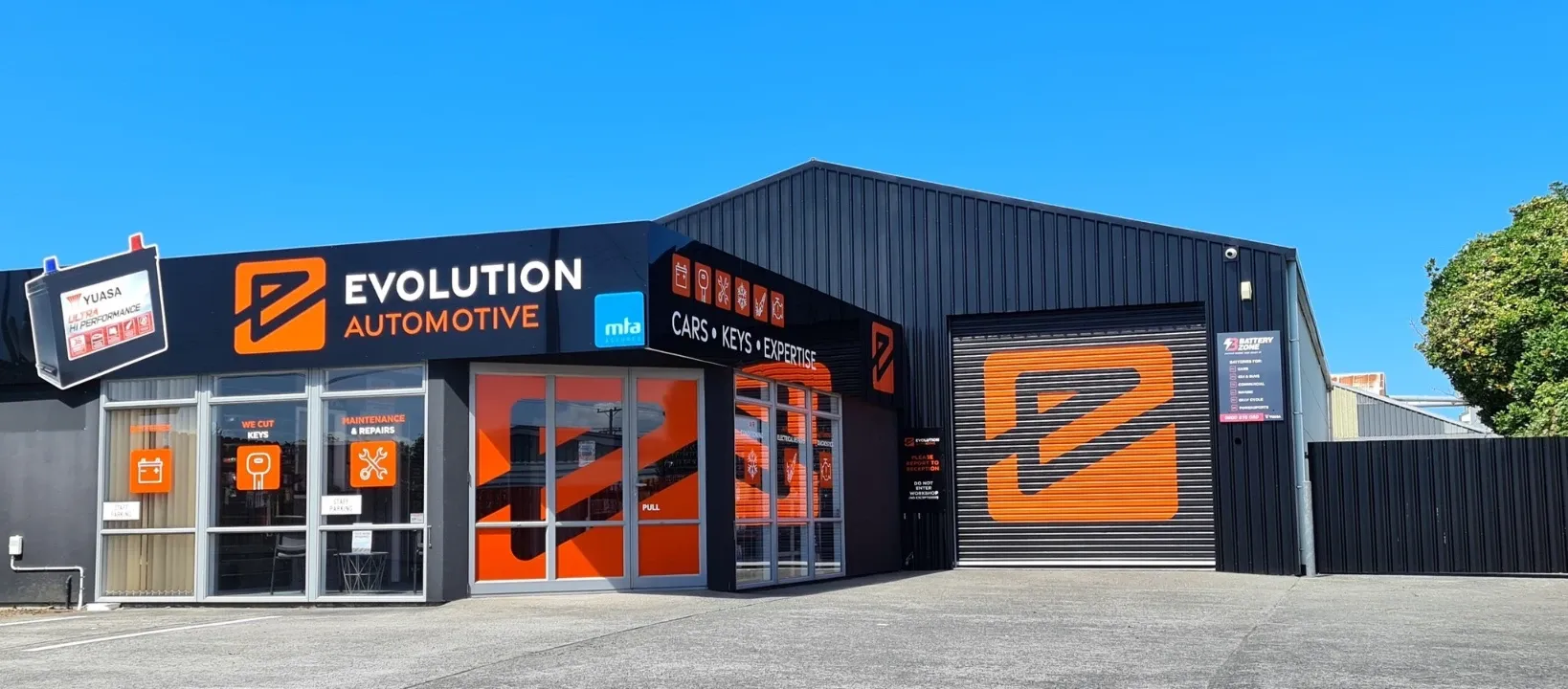 Evolution Automotive — Mechanics in Taranaki