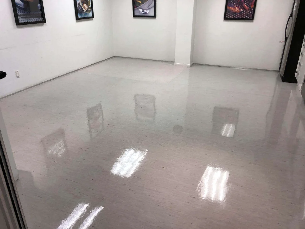 Vinyl Floor Polishing Service — Professional Services in Auckland