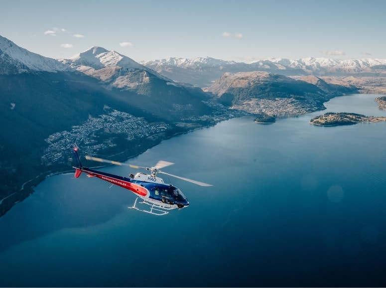 The Helicopter Line — Travel & Tourism in Otago