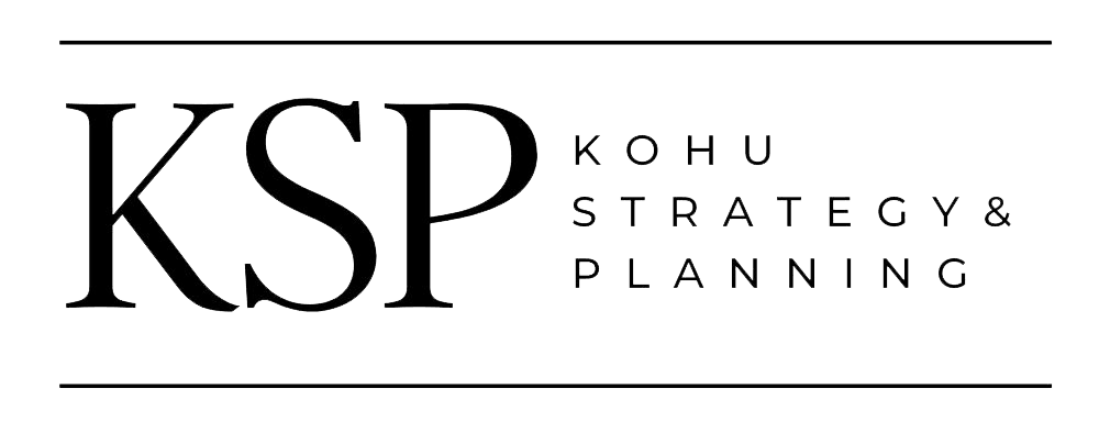 Kohu Strategy & Planning Limited — Business Consultants in Whangārei