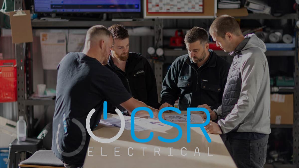 CSR Electrical — Electricians in Hamilton City