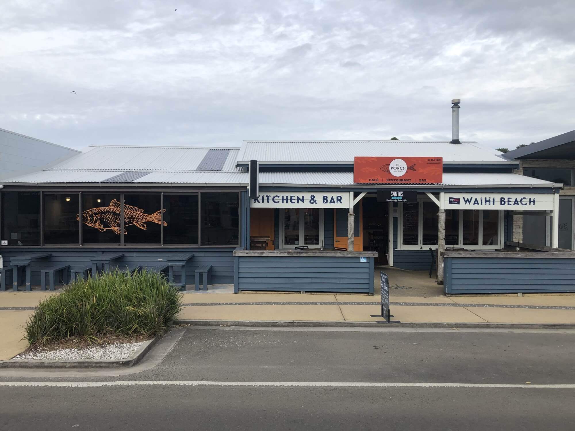 The Porch — Restaurants in Waihī Beach