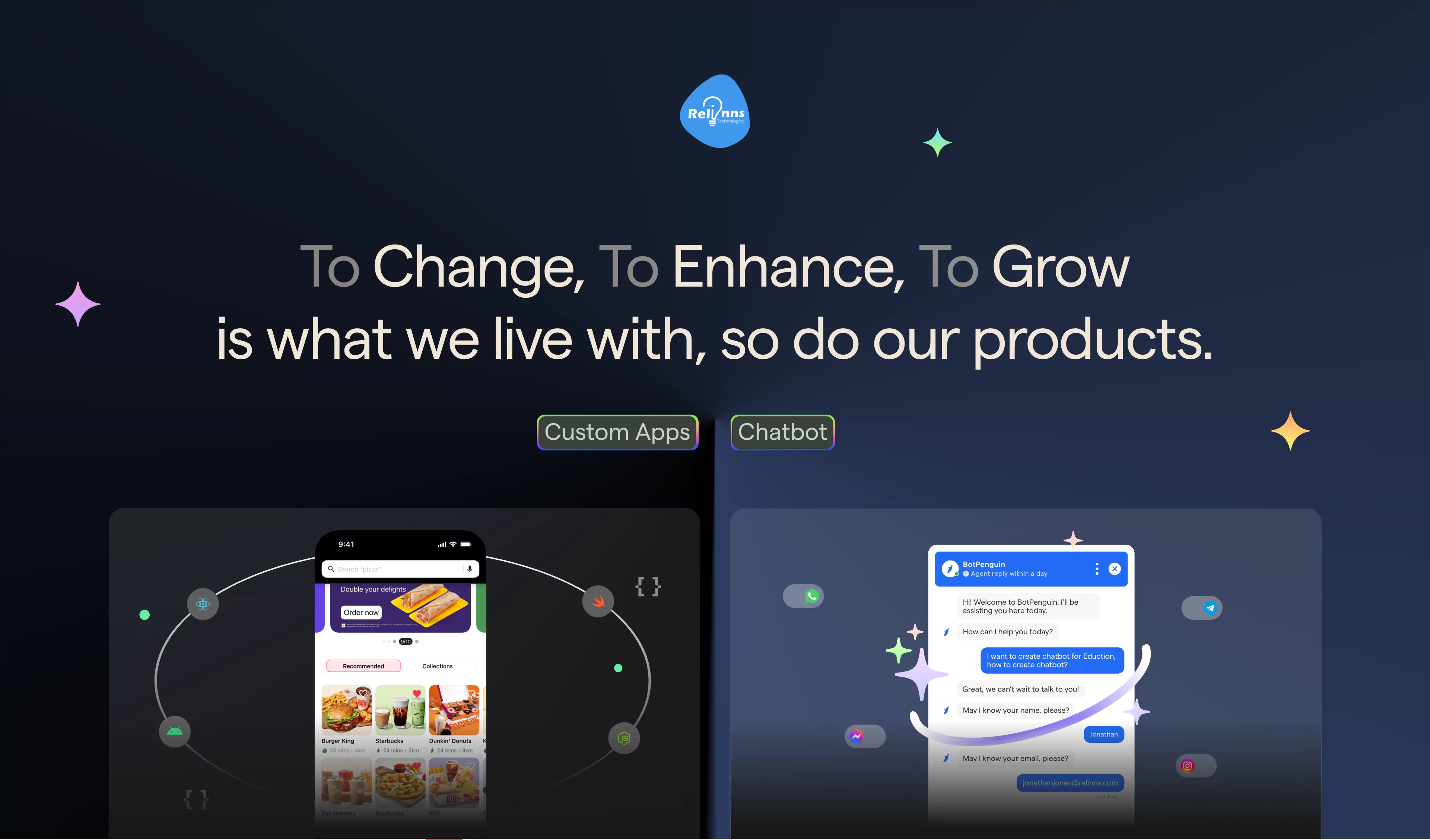 Relinns Technologies | Mobile App Development Company — Software in Tauranga