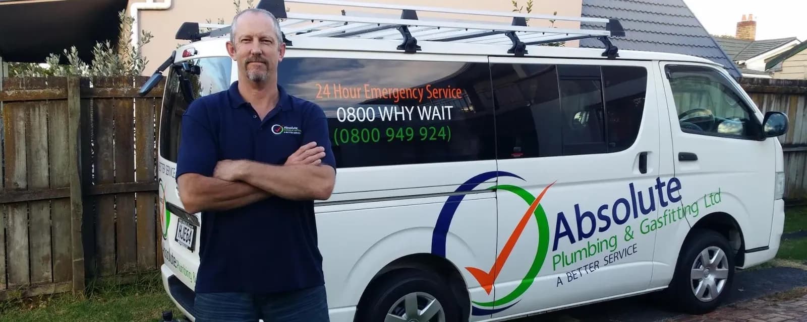 Absolute Plumbing & Gasfitting Ltd — Plumbers in Te Atatū