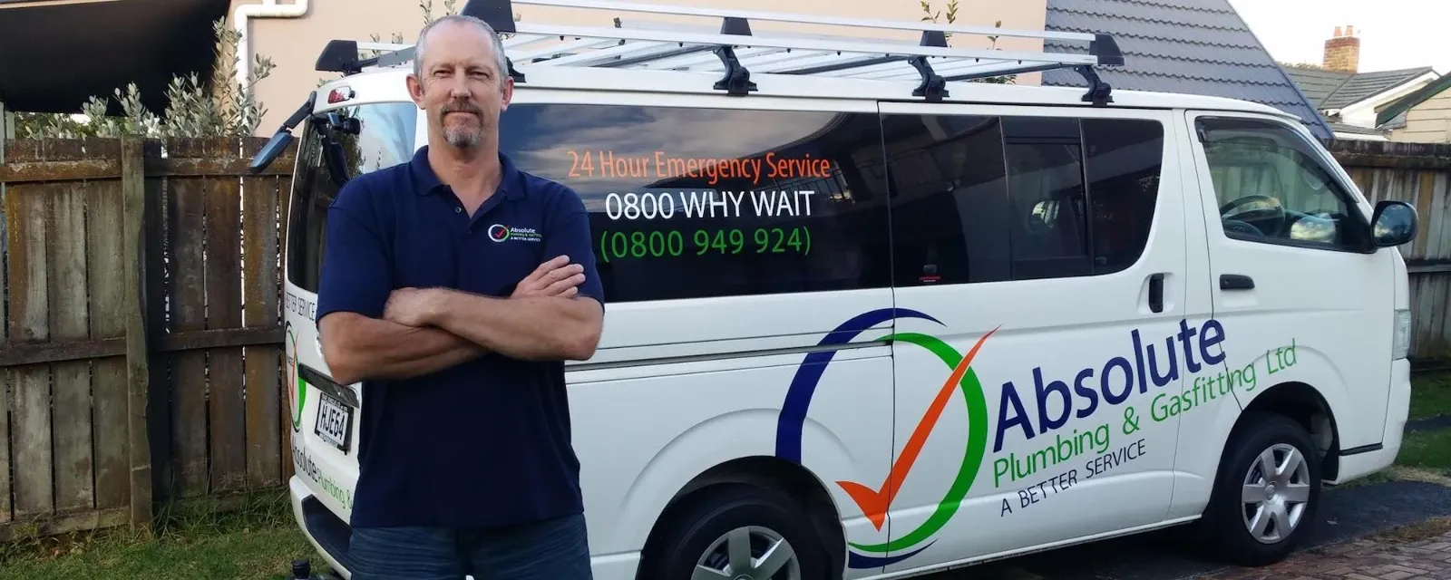 Absolute Plumbing & Gasfitting Ltd — Plumbers in Te Atatū