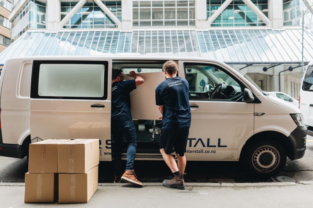Interstall Ltd — Fit Out Services in Lower Hutt
