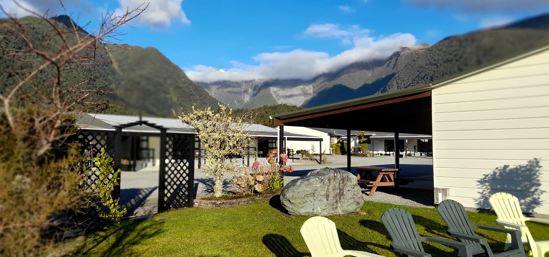 Lake Matheson Motel — Accommodation in Fox Glacier