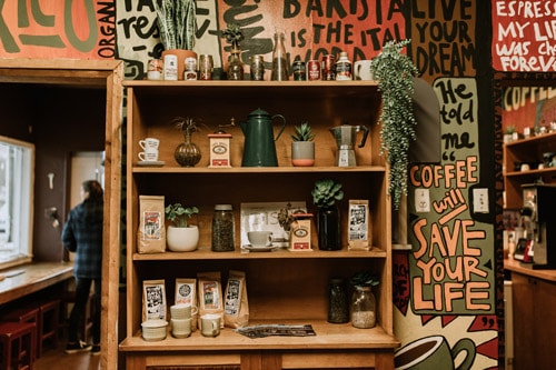 Bay Espresso — Café in Napier