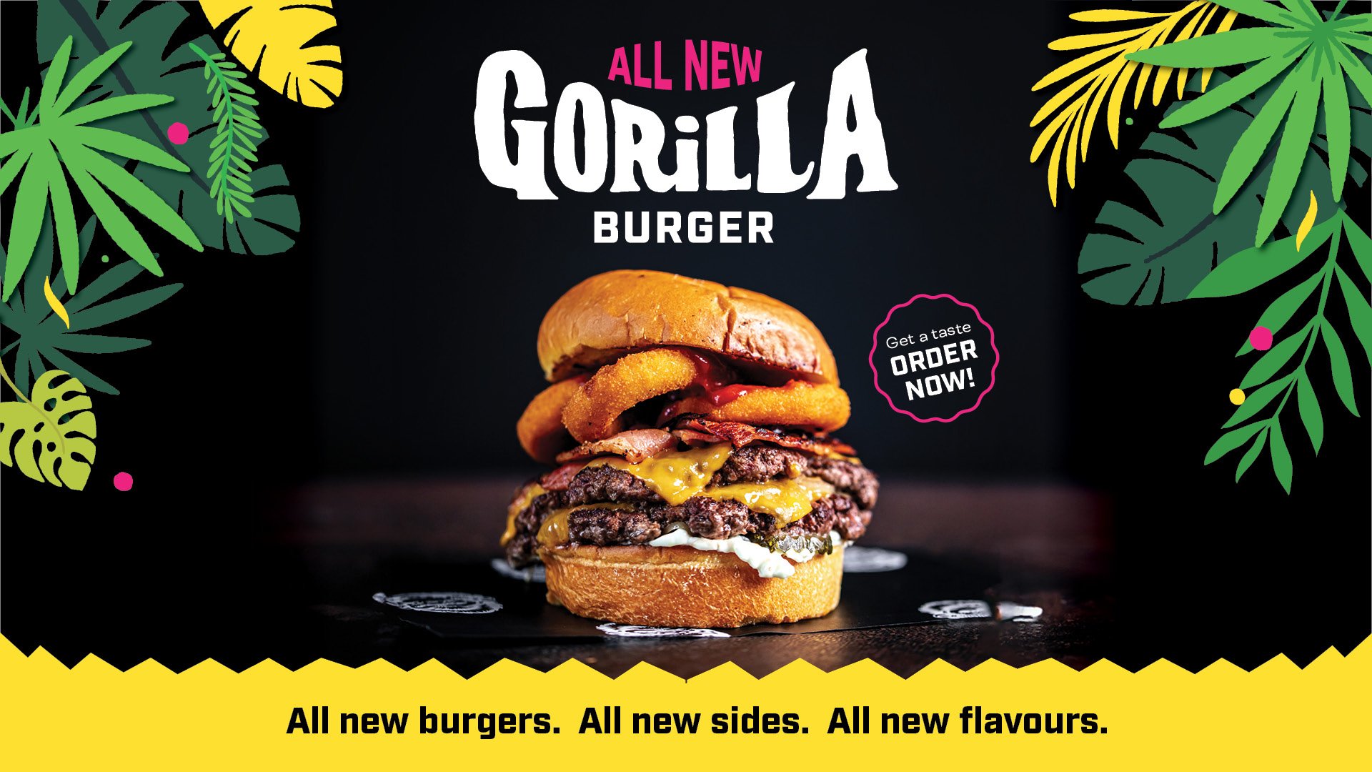 Gorilla Burger Leeds St — Restaurants in Wellington