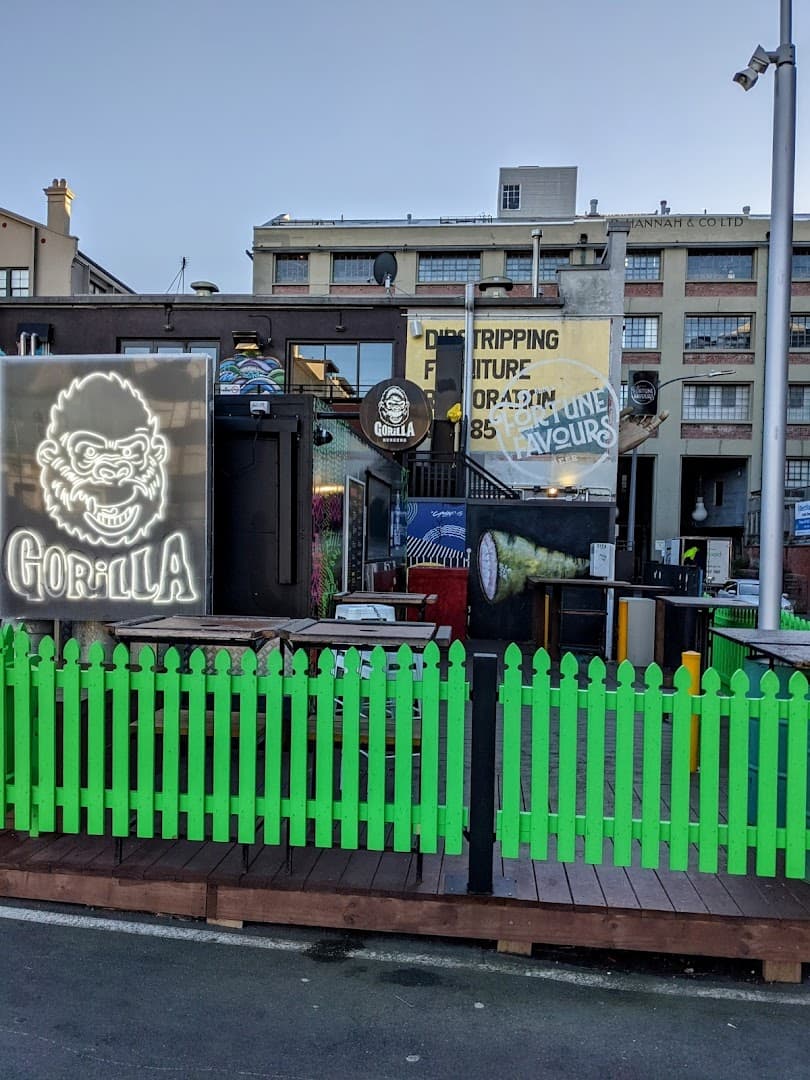 Gorilla Burger Leeds St