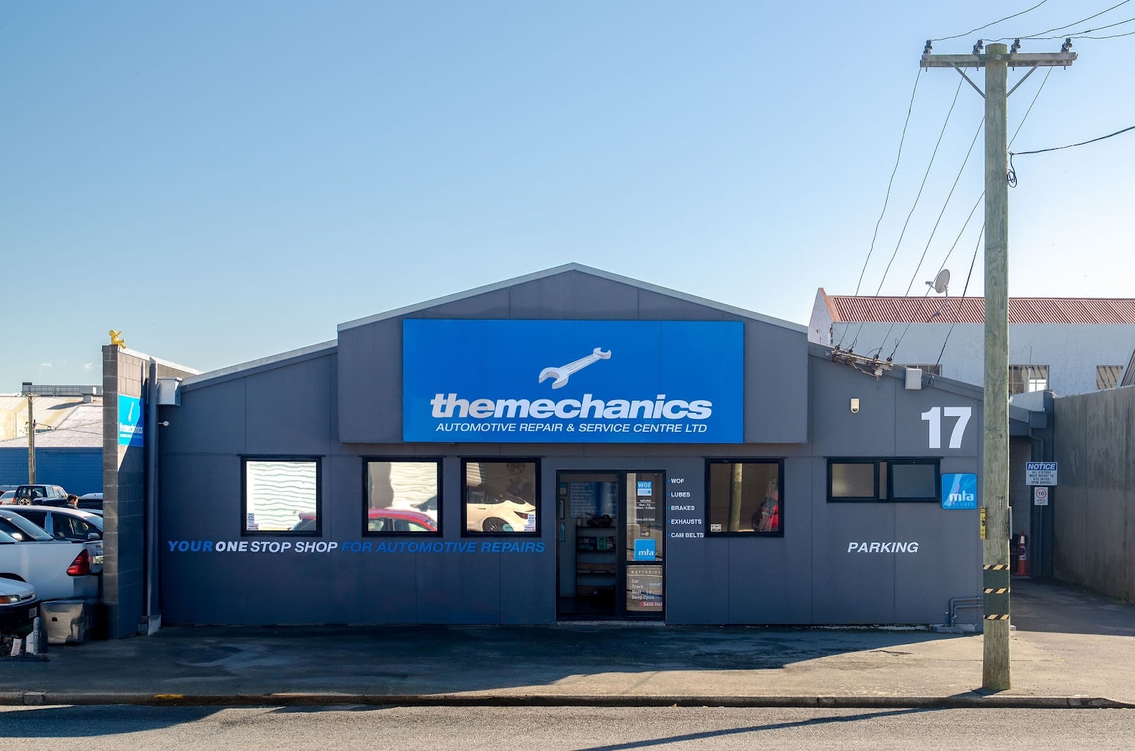 Elite Service Centre — Mechanics in Sydenham