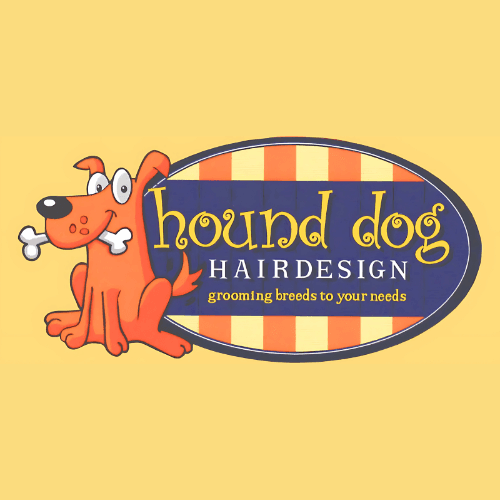 Hound Dog Hairdesign logo
