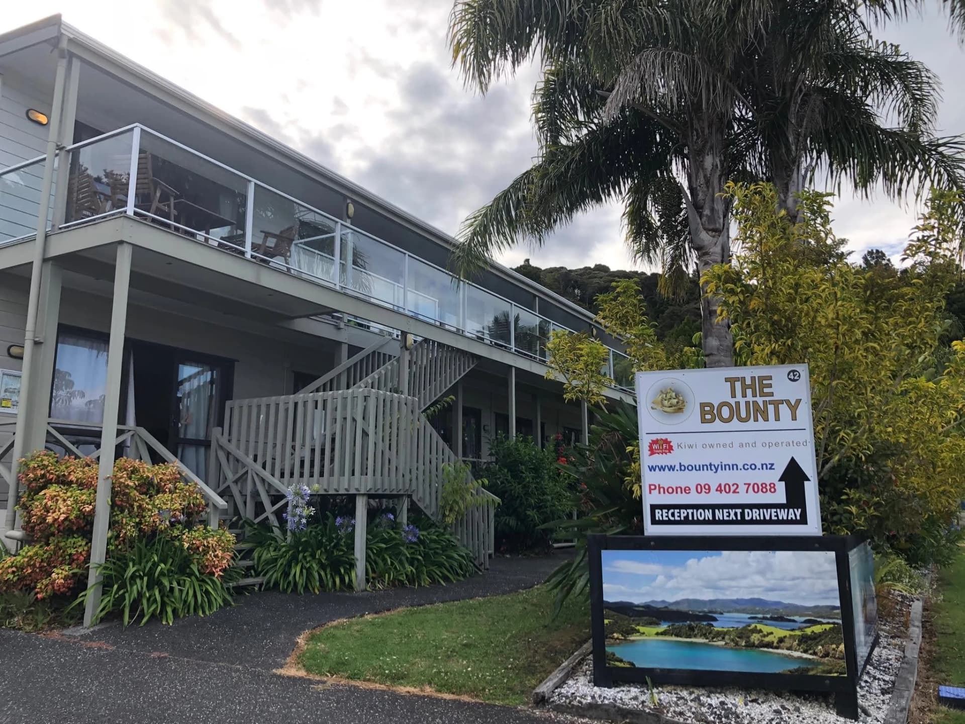 Bounty Motel — Accommodation in Bay of Islands