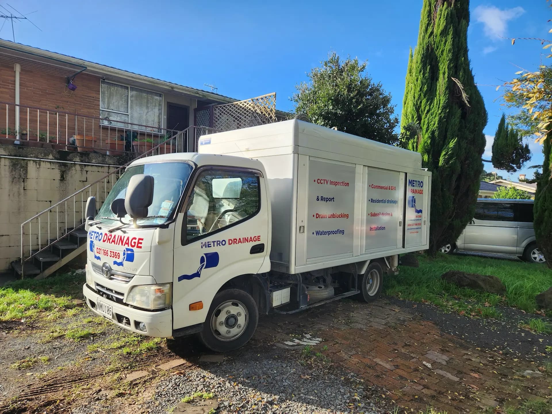 Metro Drainage — Plumbers in Auckland