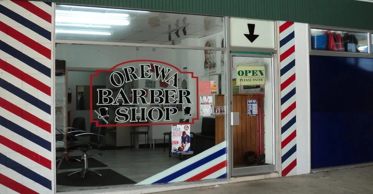 Orewa Barber Shop — Hair Salons in Orewa