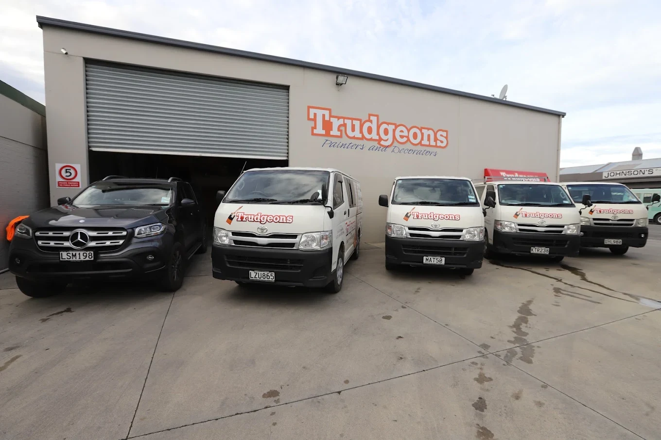 Trudgeon Painting — Painters in Ashburton