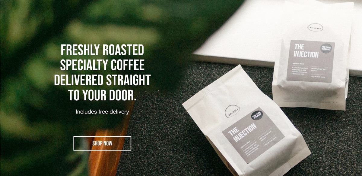 Mojo Coffee Roastery — Café in Wellington