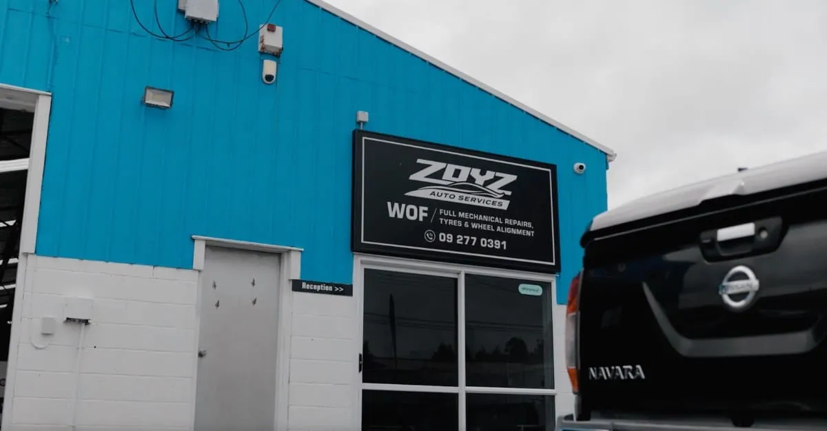 Zoyz Auto Services — Mechanics in Papatoetoe