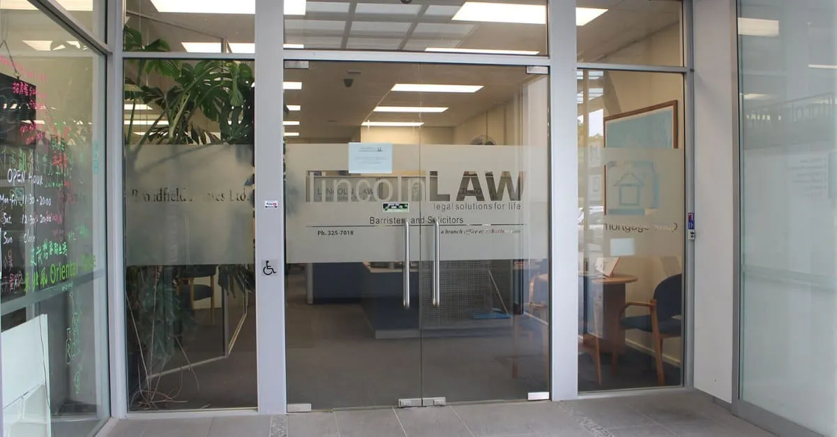 Lincoln Law — Legal Services in Lincoln