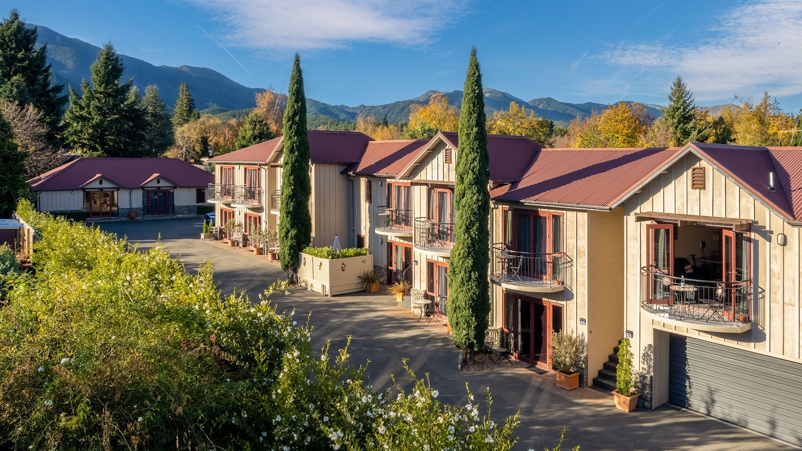 Drifters Inn — Accommodation in Hanmer Springs
