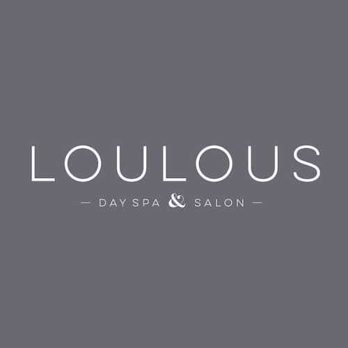 Loulous Day Spa & Salon logo