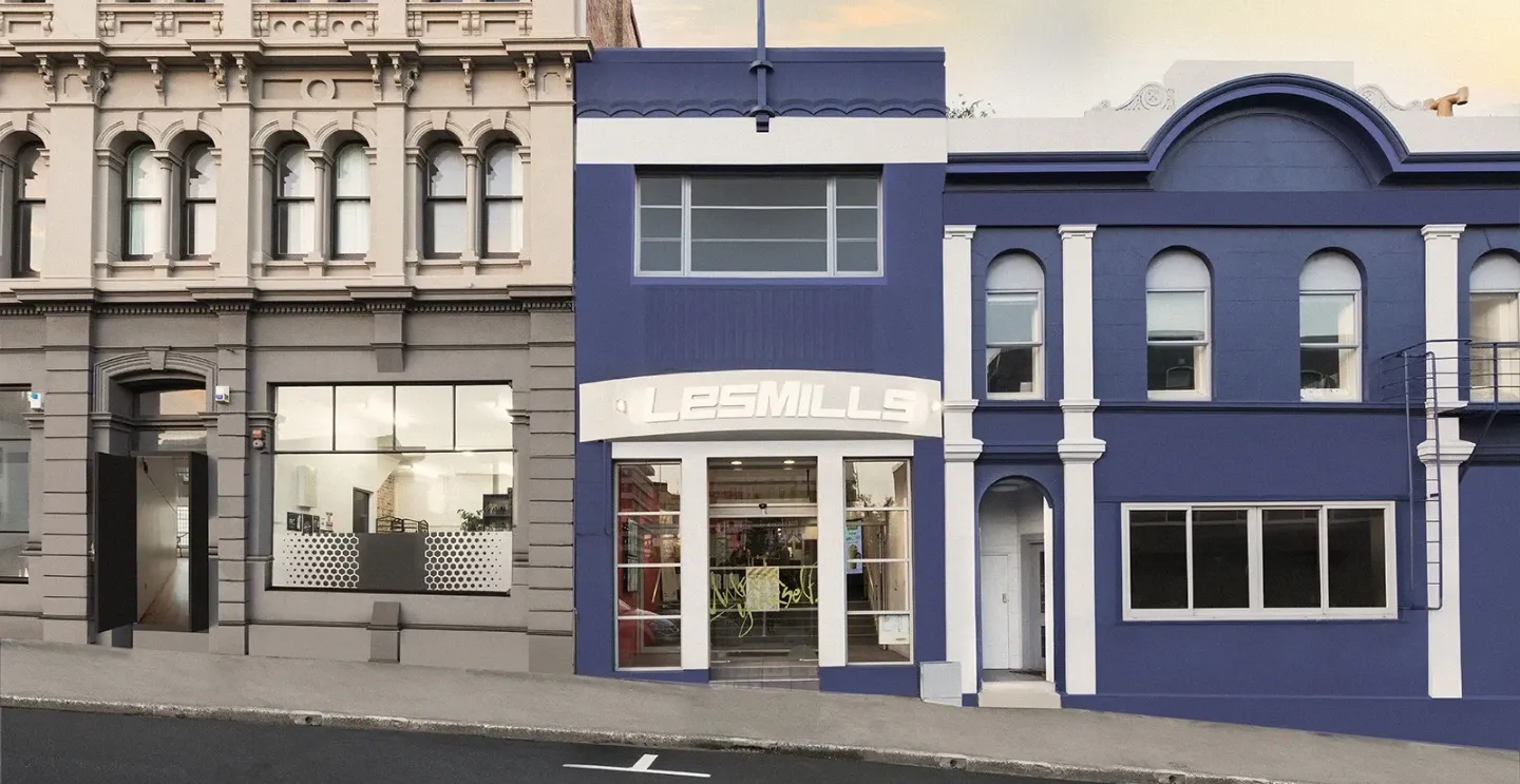 Les Mills Dunedin — Gyms in Dunedin