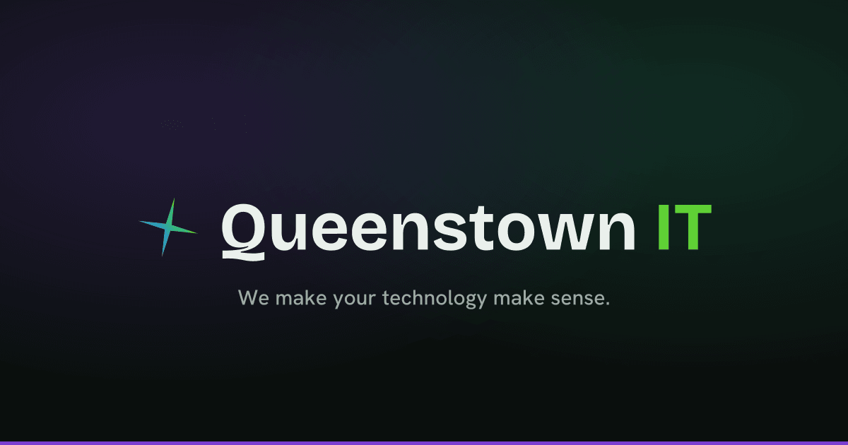Queenstown IT — Website Designers in Queenstown