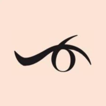 68 Lashes & Nails logo