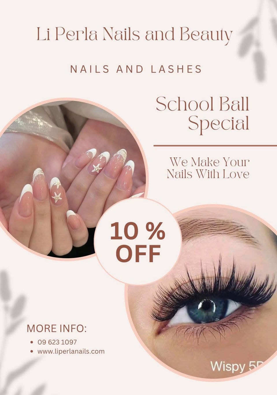 Li Perla Nails & Spa — Beauty Salons in Albert-Eden