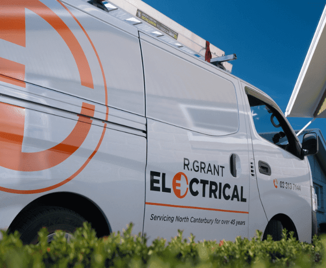 R Grant Electrical — Electricians in Rangiora