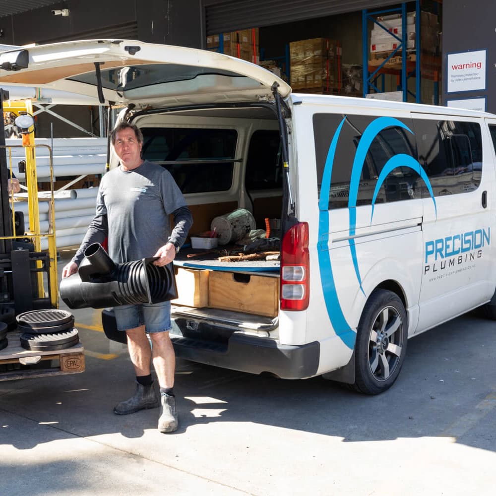 Precision Plumbing — Plumbers in North Shore