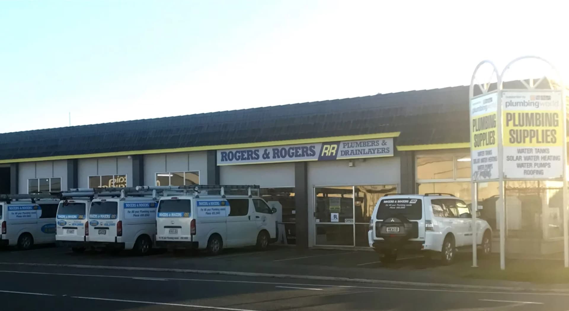 Rogers & Rogers — Plumbers in Kaitāia